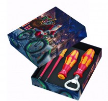 Wera Kraftform Kompakt VDE Set Christmas 2024  4 Piece Screwdriver Set £23.99